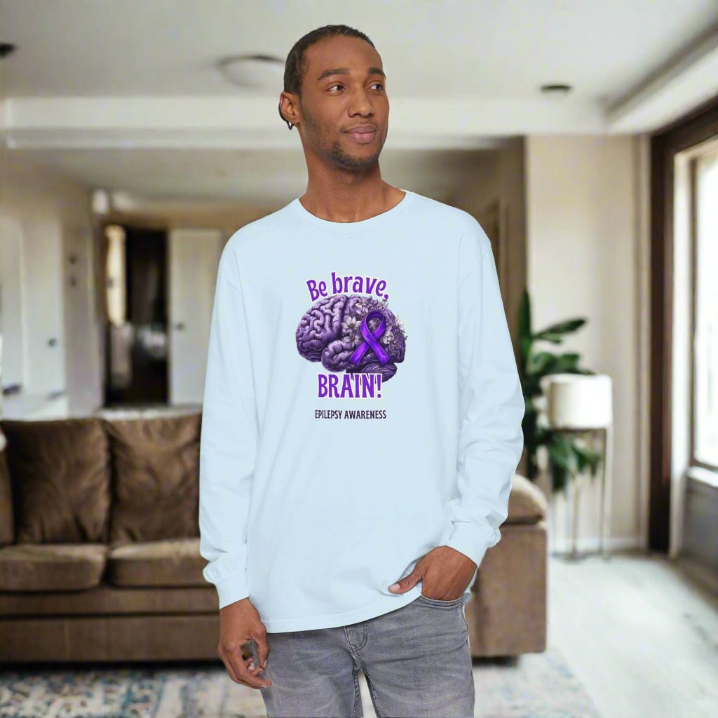 T-shirt de sensibilisation à l'épilepsie Be Brave