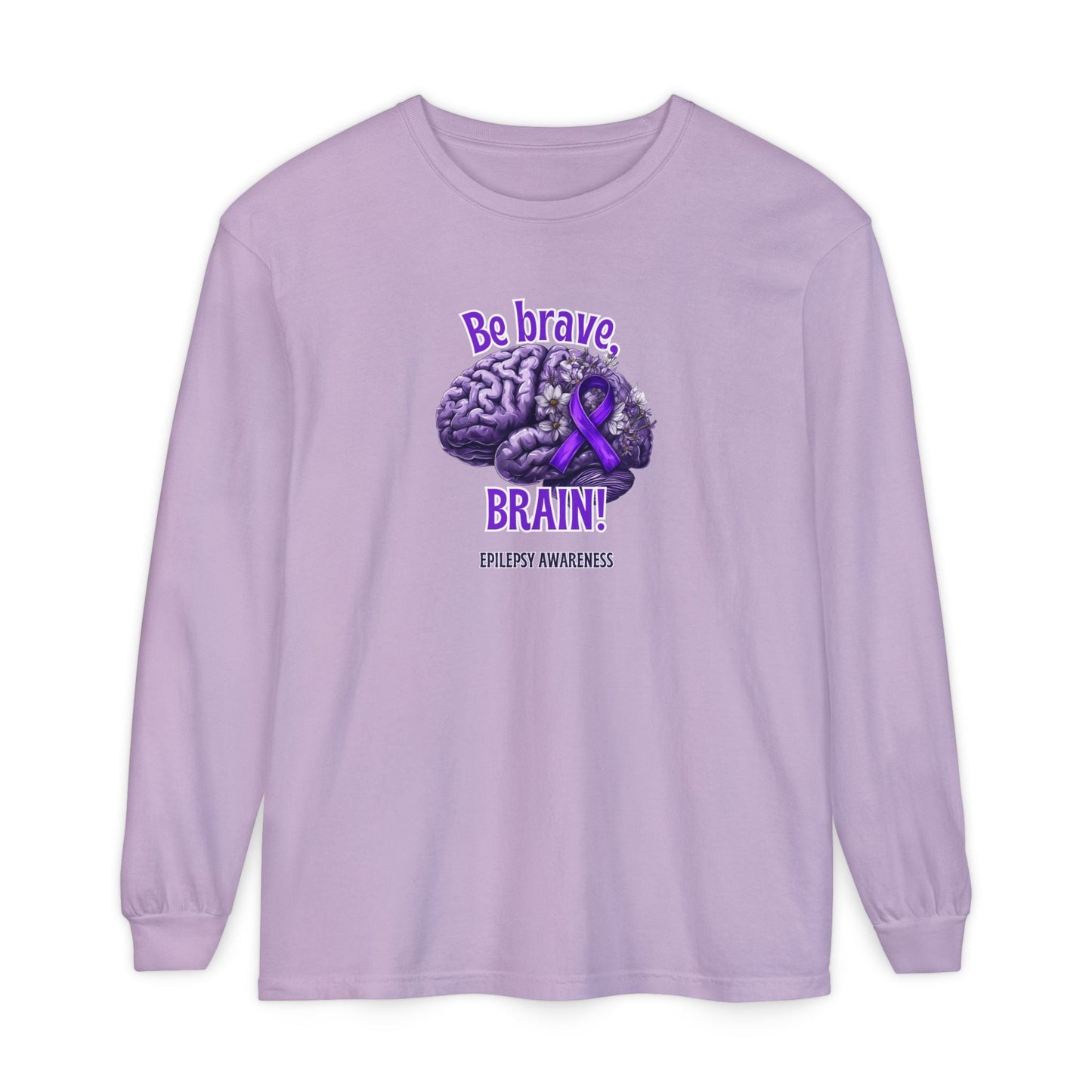 T-shirt de sensibilisation à l'épilepsie Be Brave