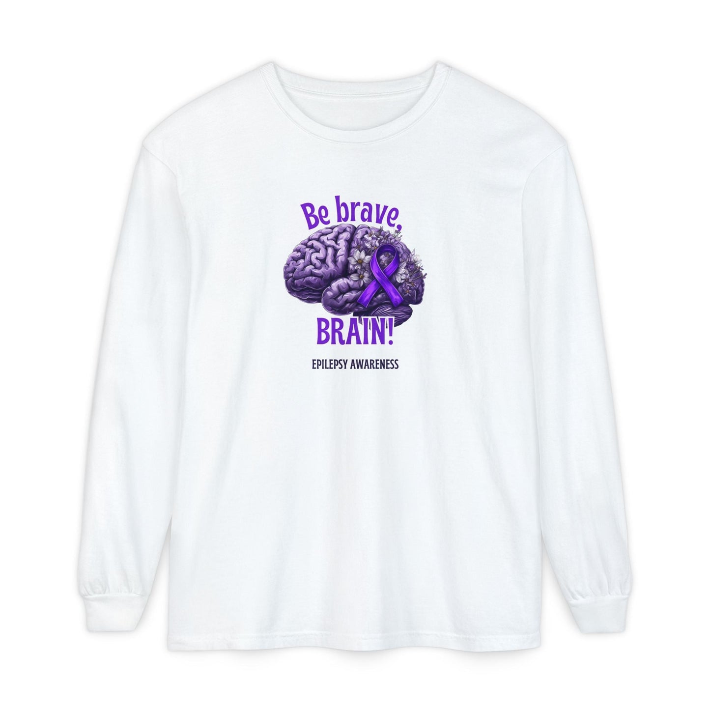 T-shirt de sensibilisation à l'épilepsie Be Brave