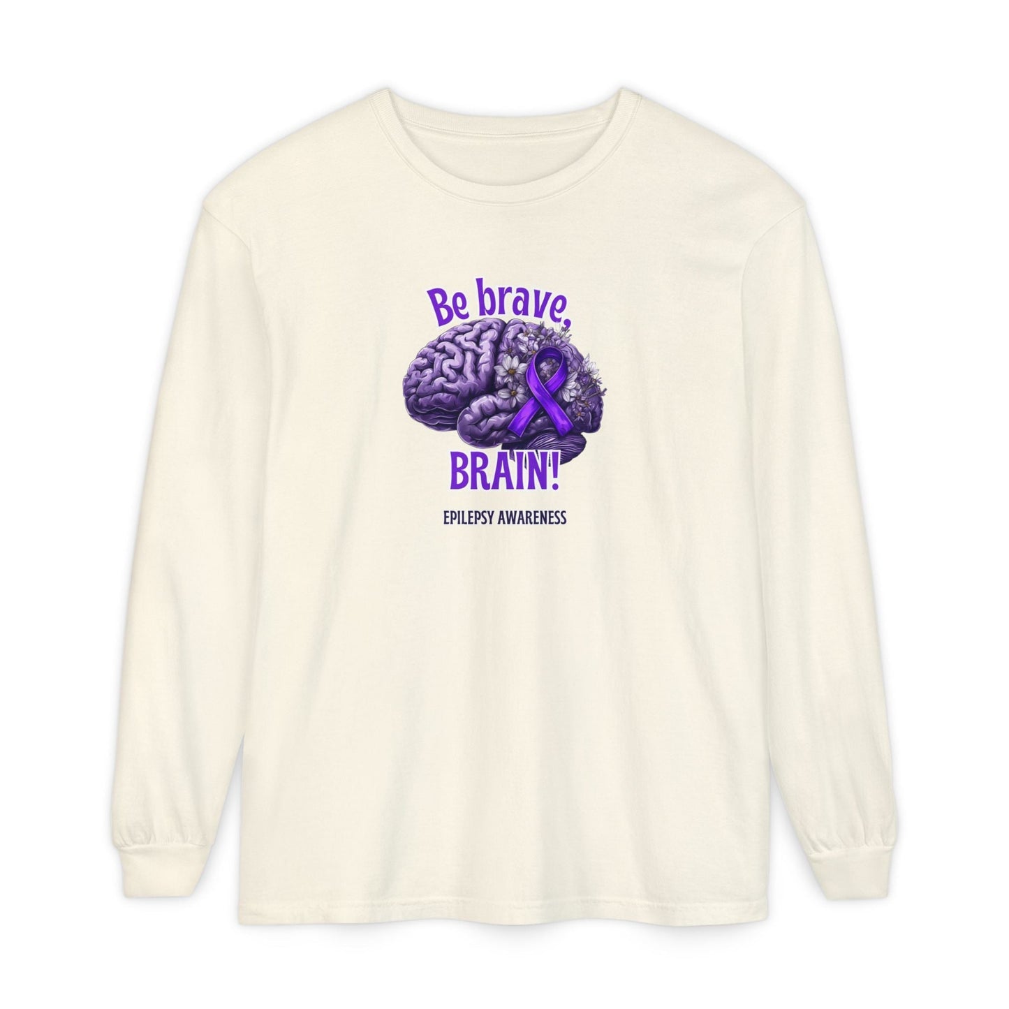 T-shirt de sensibilisation à l'épilepsie Be Brave