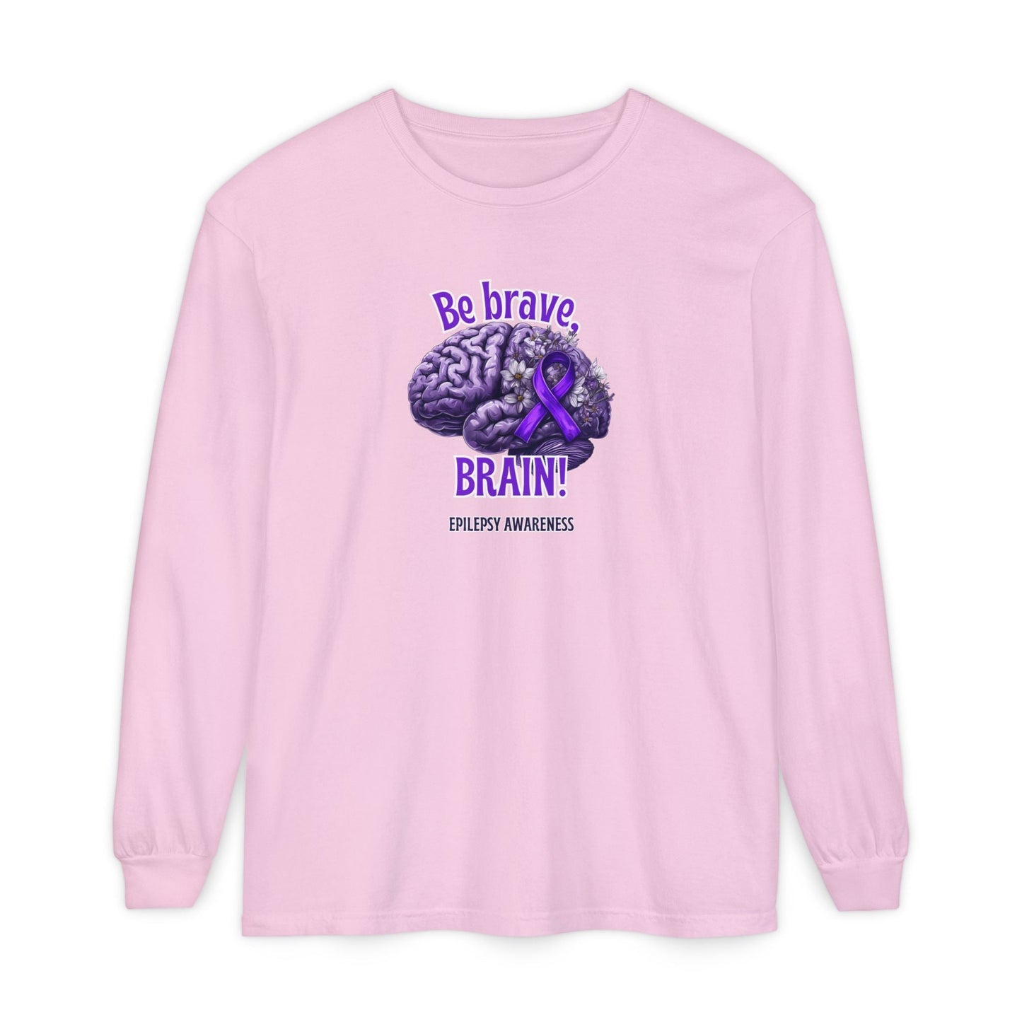 T-shirt de sensibilisation à l'épilepsie Be Brave