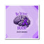 Be Brave Brain Epilepsy Awareness Magnet