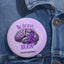 Botón de insignia de concienciación sobre la epilepsia Be Brave Brain