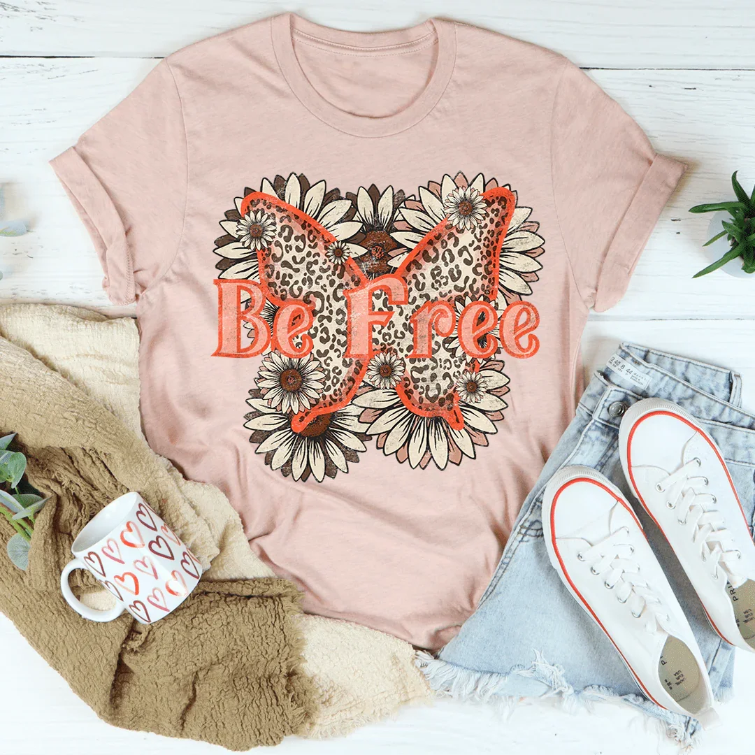 Camiseta Sé libre