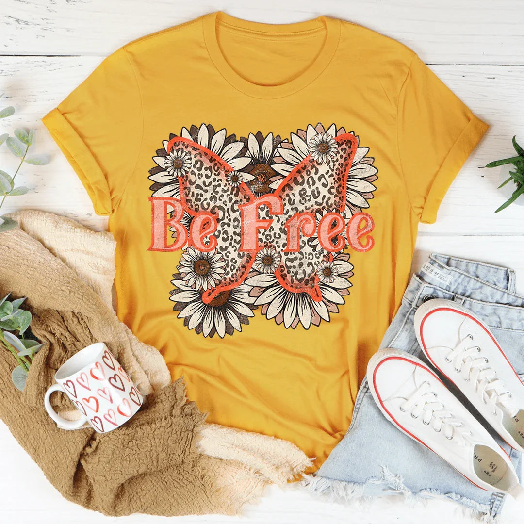 Camiseta Sé libre