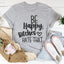 Camiseta Be Happy - Comodidad de Algodón Suave