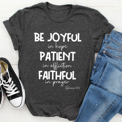 Be Joyful In Hope Tee - Korvel