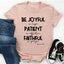 Be Joyful In Hope Tee - Korvel