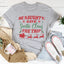 Be Naughty Save Santa Claus The Trip Tee