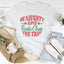 Be Naughty Save Santa Claus The Trip Tee