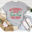 Be Naughty Save Santa Claus The Trip Tee