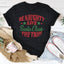Be Naughty Save Santa Claus The Trip Tee