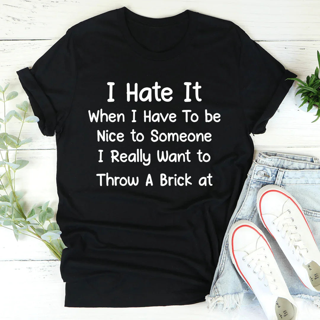 Be Nice Tee - Korvel