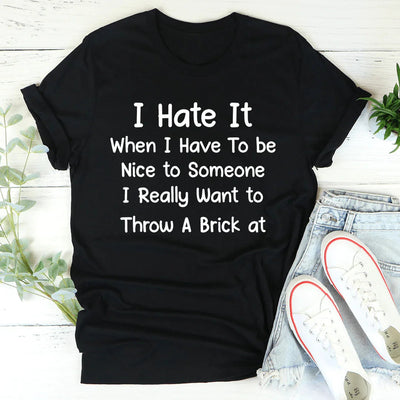 Be Nice Tee - Korvel