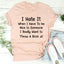 Be Nice Tee - Korvel