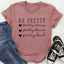 Be Pretty Tee - Soft & Flattering T-Shirt for Women