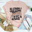 Be Strong And Courageous T-Shirt