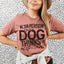 Sé la persona que tu perro cree que eres camiseta