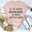Camiseta Sé la razón por la que alguien sonríe