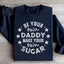 Sudadera Sé tu propio papá