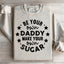 Sudadera Sé tu propio papá