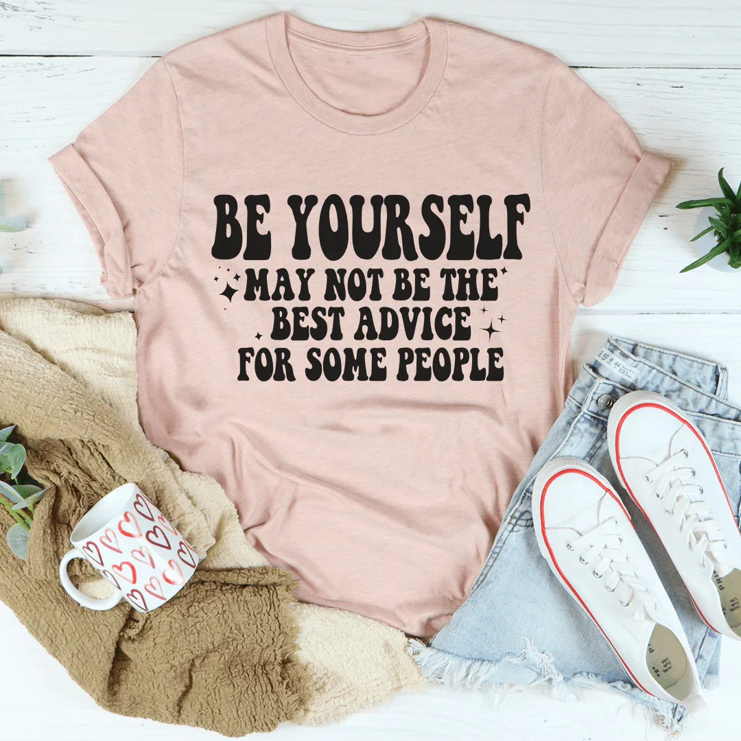 Camiseta Sé tú mismo