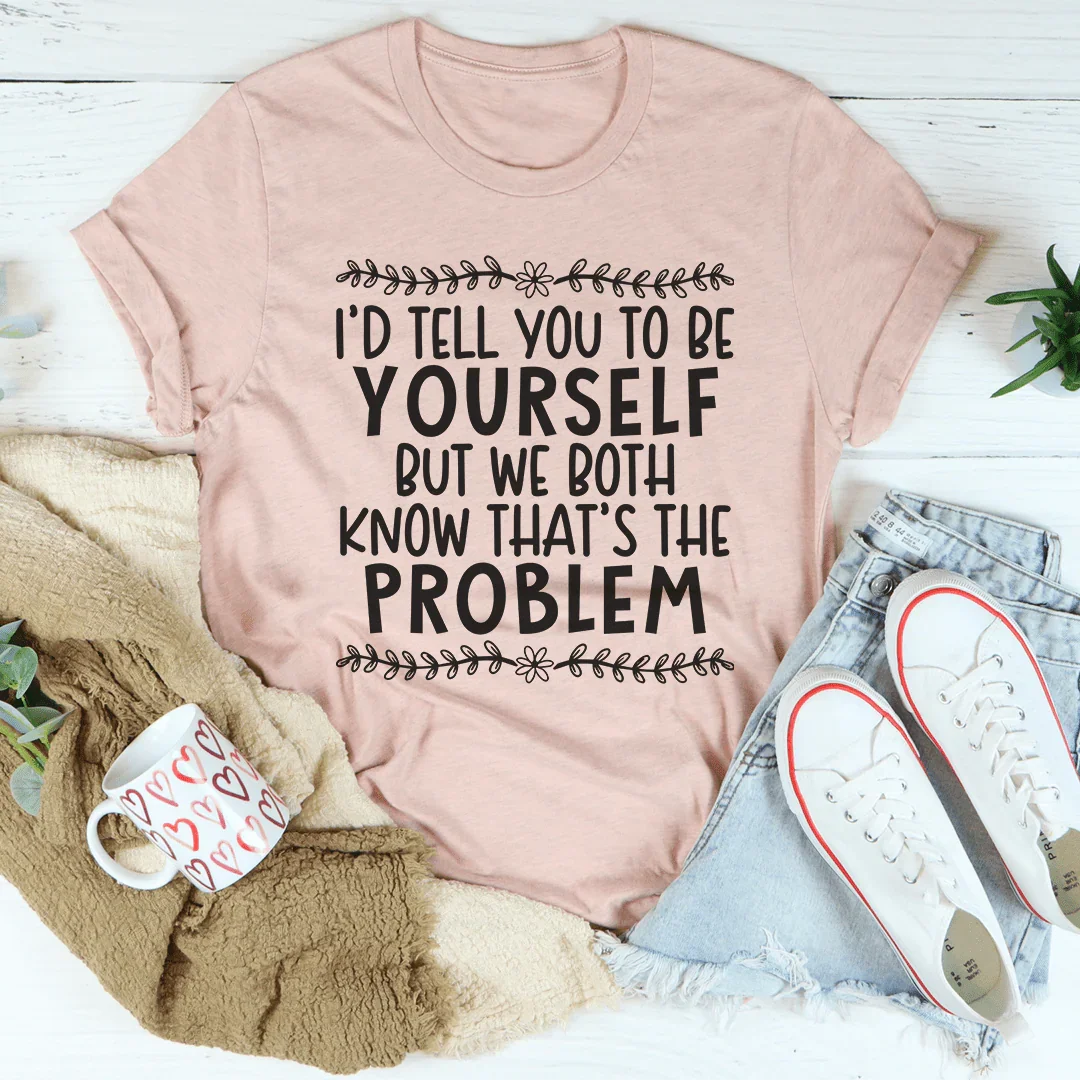 Be Yourself Tee - Korvel