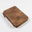 Multi-functional RFID Travel Wallet with Zipper Closure