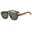 Retro Casual Double Beam Sunglasses