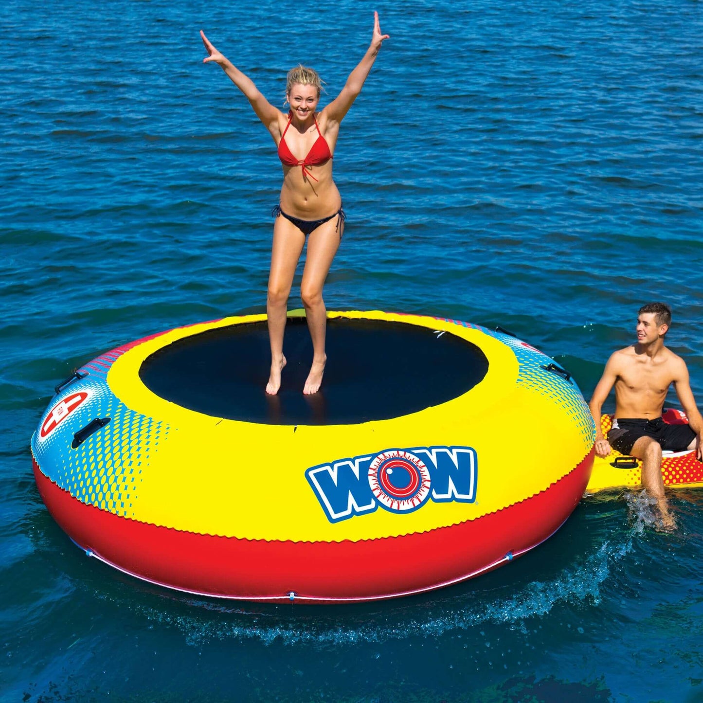 WOW Watersports Flotador para Piscina y Lago