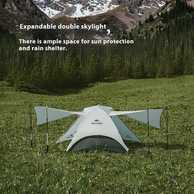 Ultralight Double Camping Tent for Outdoor Adventures