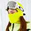 Masque de tête en velours coupe-vent pour le ski