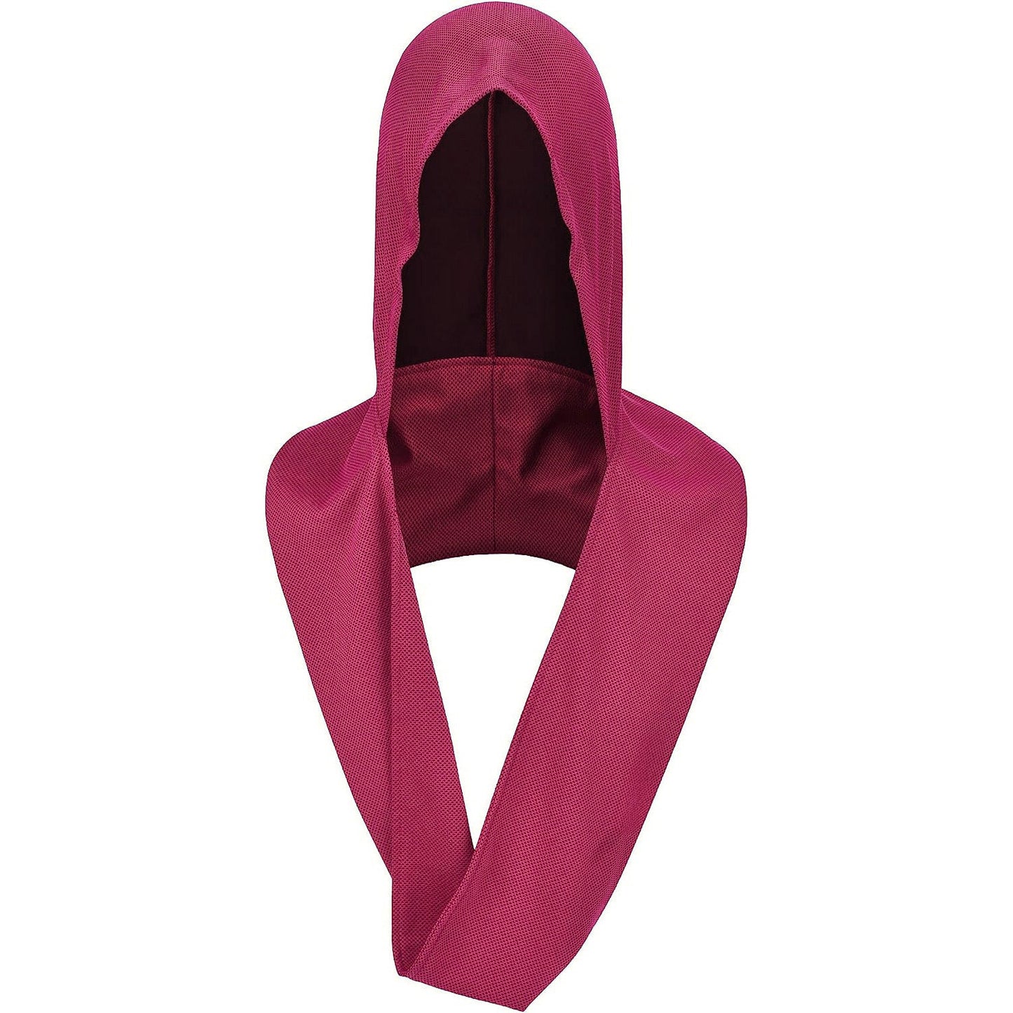 U-Shaped Cold Hoodie Towel for Gym and Beach
