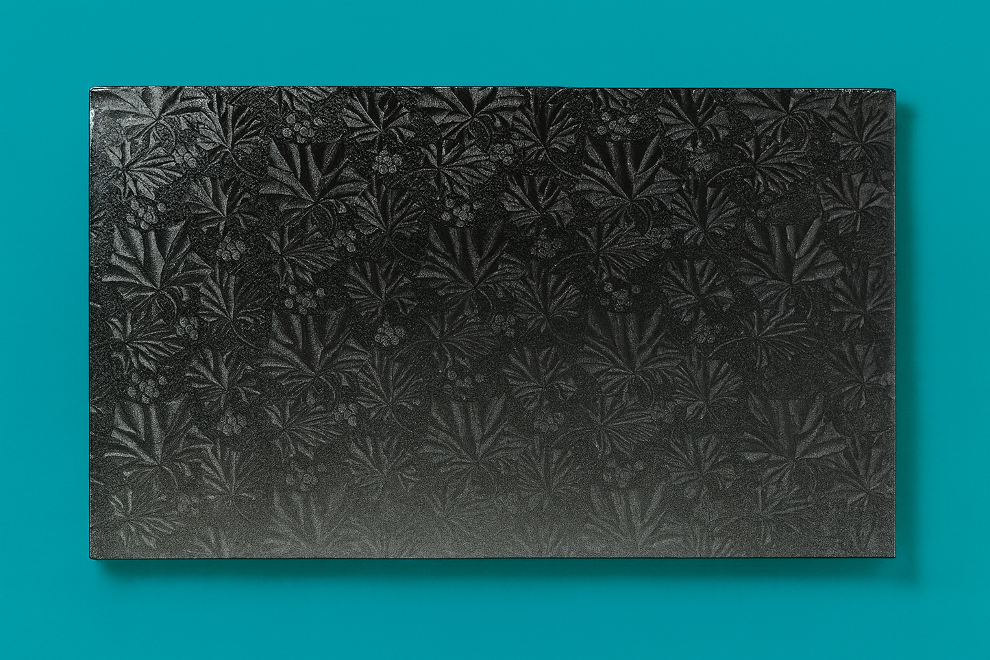 Cake Drum - 1/4 Sheet Black 12ct - Korvel