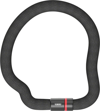 Abus 6206K/110 Goose Lock - Keyed Black, 110cm