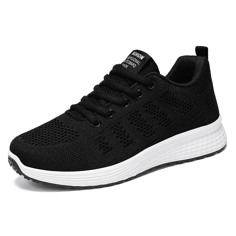 Zapatillas Casual Fly-knit para Mujer - Comodidad Transpirable
