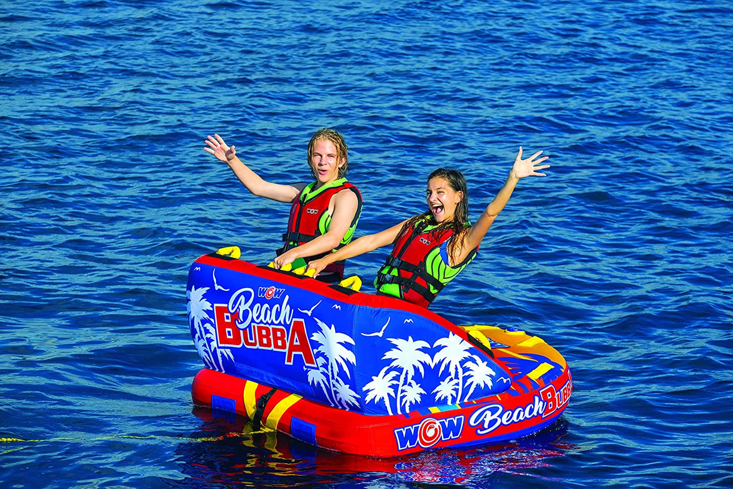 WOW Watersports Beach Bubba 2 Person Towable