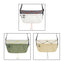 Sac bandoulière polyvalent grande capacité en couleurs contrastées