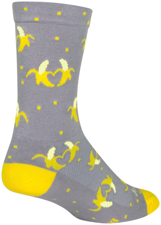 Chaussette Crew Bananas SockGuy - 6" Grand/X-Large