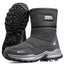 Bottes d'hiver imperméables antidérapantes pour hommes