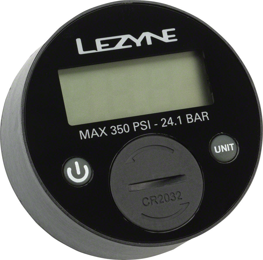 Manómetro Digital Lezyne 350psi de 2.5" para Bombas de Pie