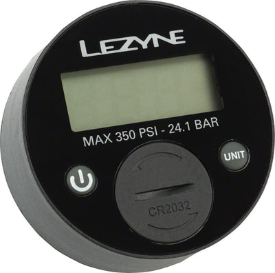 Lezyne 350psi Digital 2.5" Gauge for Floor Pumps