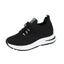 Plus Size Fashion Platform Flat Pumps for Women