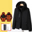 Smart Electric Heating Shell Jacket - Three-in-One