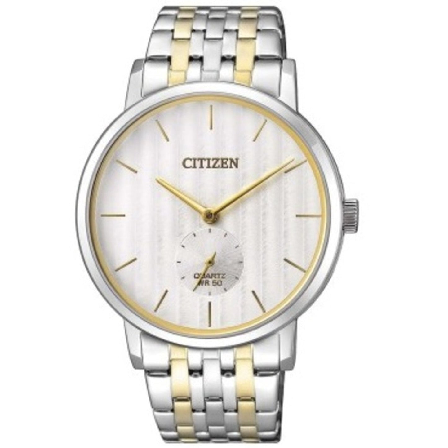 Montre classique pour homme Citizen - Élégance intemporelle