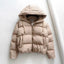Cotton Padded Hooded Jacket for Winter Comfort