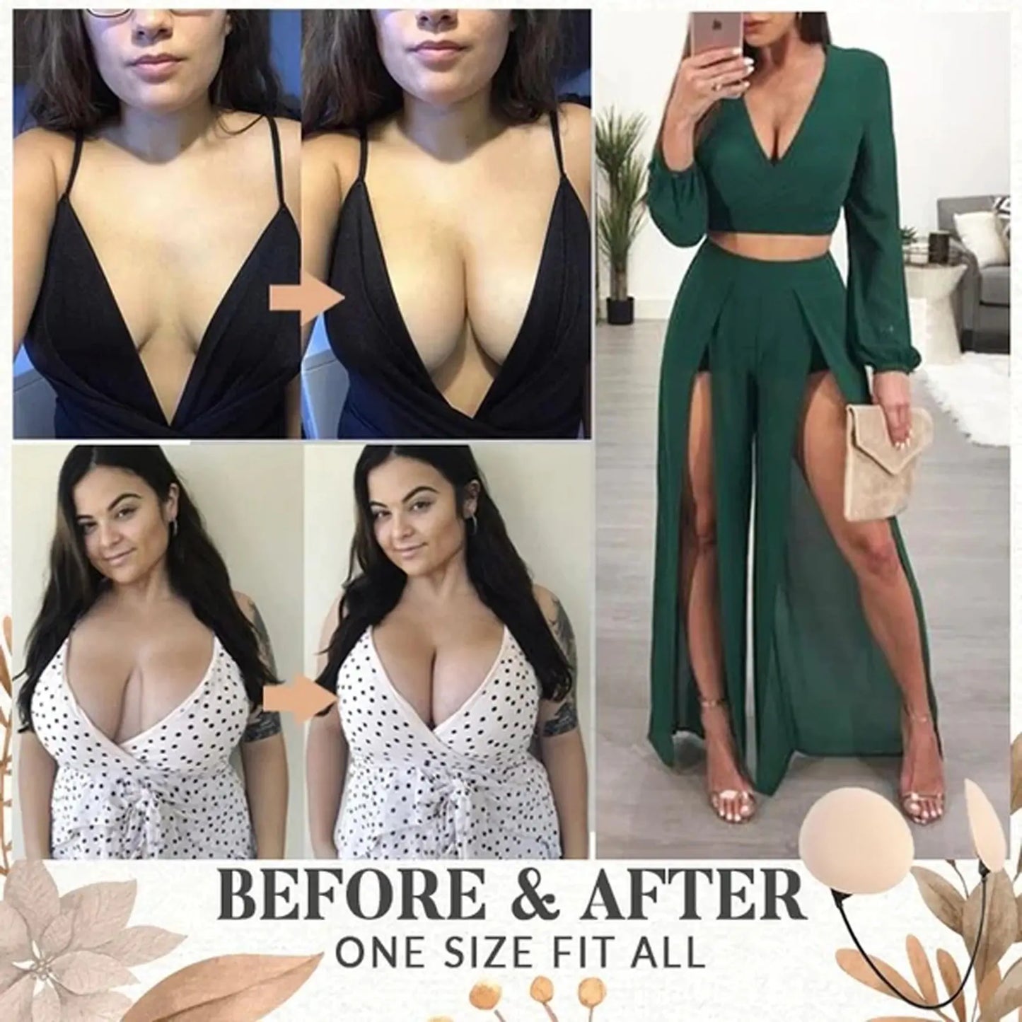 Nipple-Cover Kit for Effortless Style