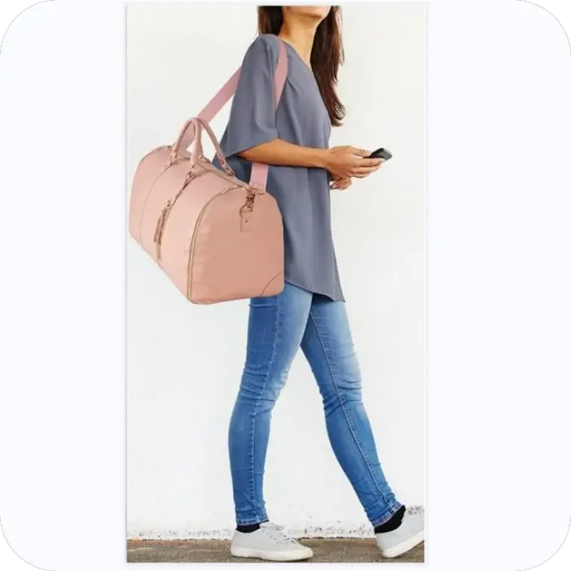 Sac à costume pliable premium pour le voyage