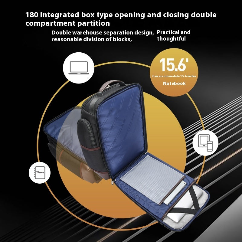 Mochila de Laptop Multifuncional de Gran Capacidad de Tela Oxford