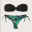 Ensemble de bikini deux pièces élégant à imprimé léopard